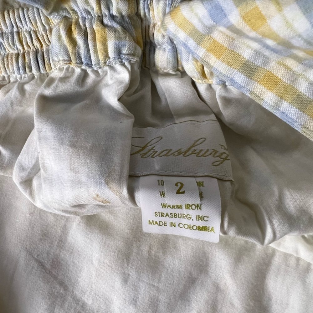 Kids Size 2 Strasburg Jumpsuit GUC - Picture 5 of 7